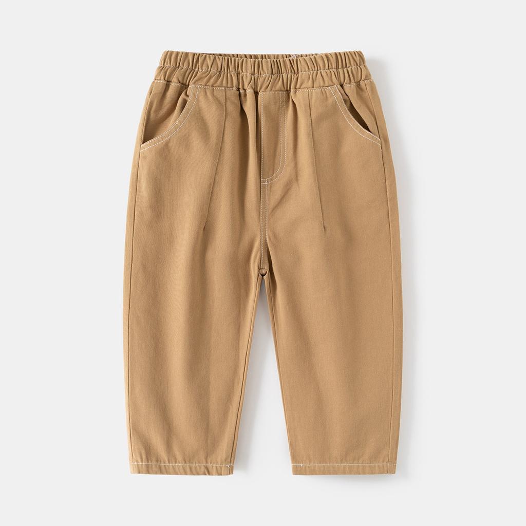 Boys' Pants Spring and Autumn New Children's Autumn Casual Pants Baby Trousers Children's Korean Version Children's Trousers