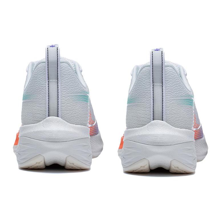 Li Ning Red Rabbit 6 Pro Stable Support Soft Upper Energy Return Midsole Durable Breathable Low Top Running Shoes Men Running Shoes White ARMT013-4