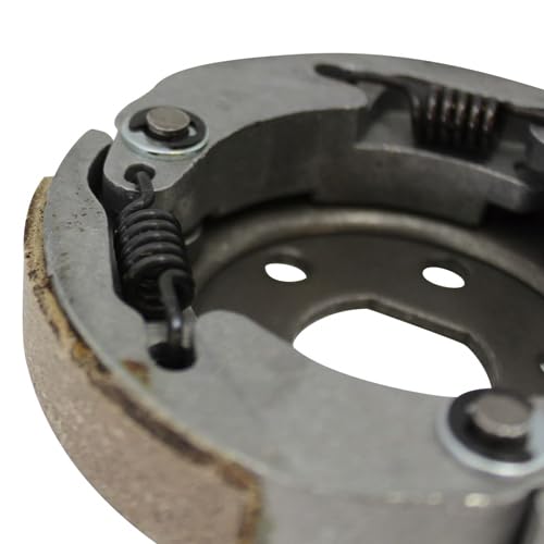 PFP Motorcycle Clutch ASSY Assembly Clutch Shoe 3 Piece Type Compatible with Honda Dio Lead 50 Tact Giorno Today Today etc.