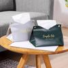 Girls' Leather Tissue Box Cover - Portable for Home, Car, or Living Room
