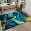 Prince's Nightly Embrace Carpet, Chair Rug,Rug for Office Bedroom living rooms, Doormat decor Fan Gift Christmas Gift
