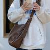 Autumn, Spring and Summer Ancient Fashion Shoulder Bag Senior Sense Large Capacity Bag Female Niche Everything with Tote Bag Tide