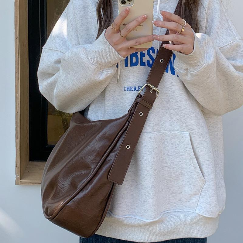 Autumn, Spring and Summer Ancient Fashion Shoulder Bag Senior Sense Large Capacity Bag Female Niche Everything with Tote Bag Tide