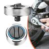 1 PC Mini Finger Ratchet Reversible Ratcheting Finger Socket Driver 1/1 1/8 1/1 Drive Stubby Thumbwheel Ratchet Fit Tight Spaces