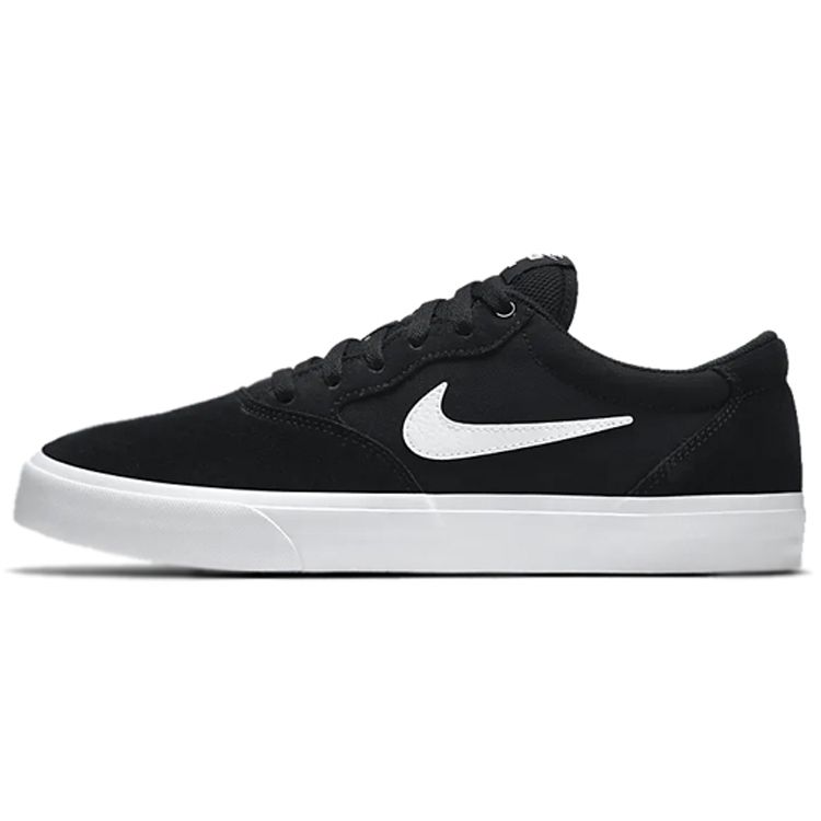 

Черные кроссовки унисекс Nike Chron SLR SB белые CD6278-002