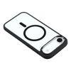 FULEXIN For iPhone 17 Air Case Compatible with MagSafe Anti Drop TPU+PC Phone Cover