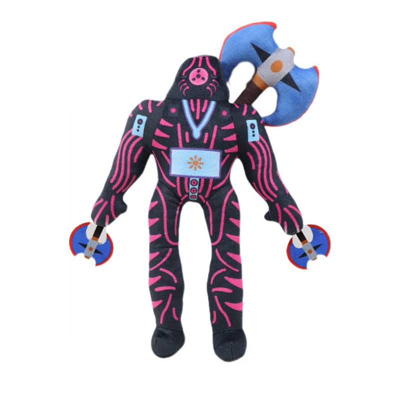 Tvman Skibidi Toilet Speakerman Plush Toy Cartoon Doll Decoration Gift Kids