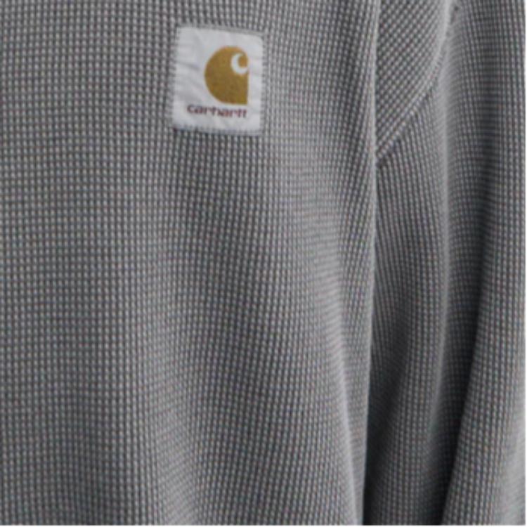 Carhartt WIP Solid Logo Loose Long Sleeve T-Shirt Men Tops I035304-89-GD