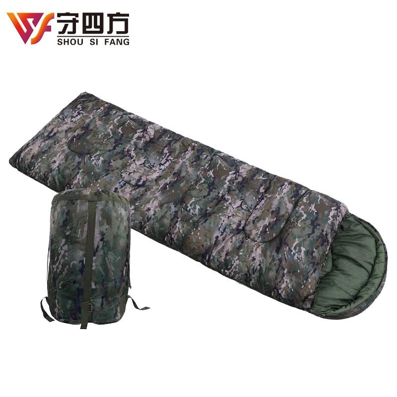 Shousifang Thickened Cotton Envelope Sleeping Bag