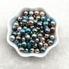 NEW 4/6/8/10mm Round Acrylic Pearl Beads Loose Spacer Beads for Jewelry Making DIY Necklace Bracelet Accessories