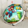 Mario's Adventure World Automatic Umbrella Compact 8-Rib Design Sturdy Construction Travel Essential Fashionable Perfect Gift for Women/Men