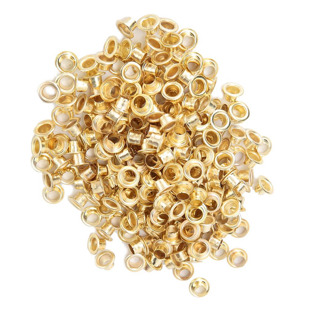 1 Set Metal Eyelet for Binding Metal Retainer Hole Slot Puncher Paper Card Single Hole Punch