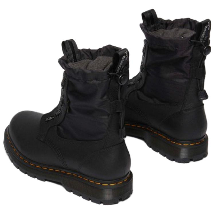 Dr. Martens 1460 Leather Fashion Short Boots Unisex Boots Black 31848001
