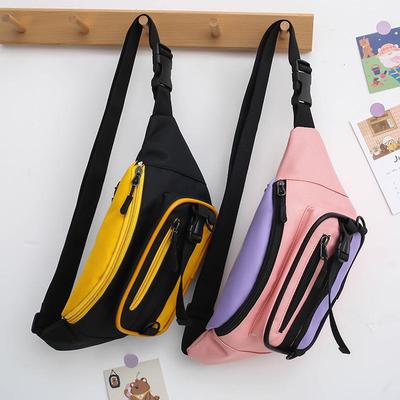 Vielseitige Canvas Umhängetasche für Damen - Hochwertige Bauchtasche für Pendler & Outdoor-Sport