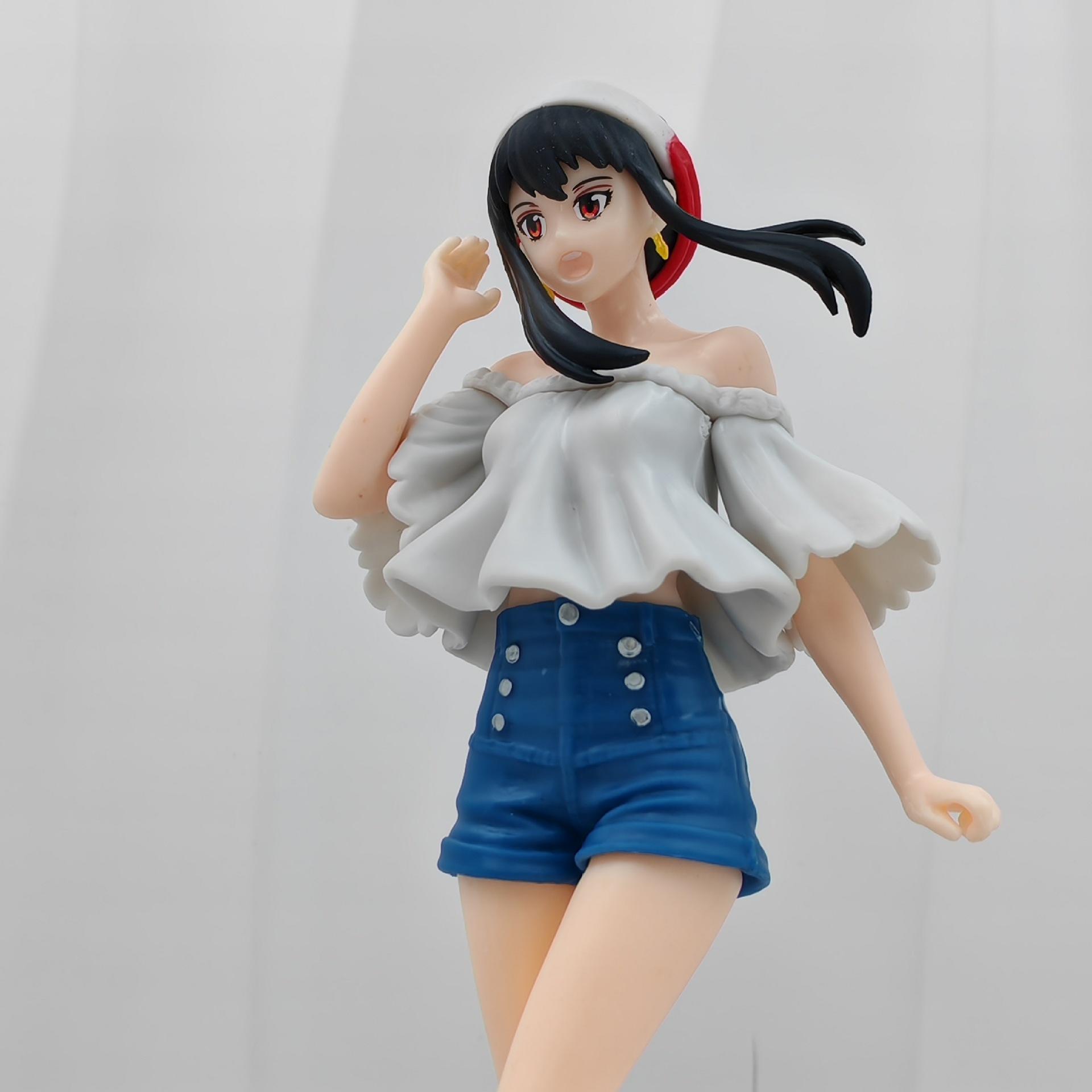 Cross-border new products WakuWaku spy playhouse, Joel, Fujie, beach Joel, figure model ornament