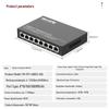 Gigabit 4-Fiber 8-Ethernet Port Optic Transceiver