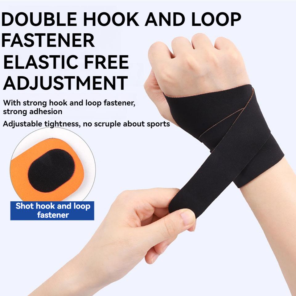 Gobygo 1/2ks Tenký chránič zápěstí Zabraňující podvrtnutí zápěstí Badminton Tenis Pochva šlachy Zranění kloubu Imobilizér Muži Ženy Unisex