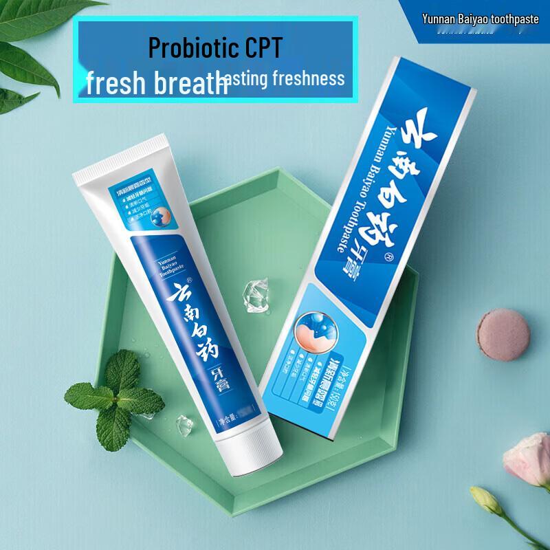 Yunnan Baiyao Probiotic Dual Care Toothpaste
