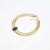 Goldene Chunky Choker Halskette Vintage Übertriebene Schlüsselbein Kette Einfache Chunky Kette Halskette Geschenk