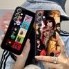 KPOP Rosie LaLisa Jennie Phone Case for Samsung Galaxy S25 S24 S23 S22 S21 S20 Note20 Plus FE Ultra Colour Printing Pretty Cover