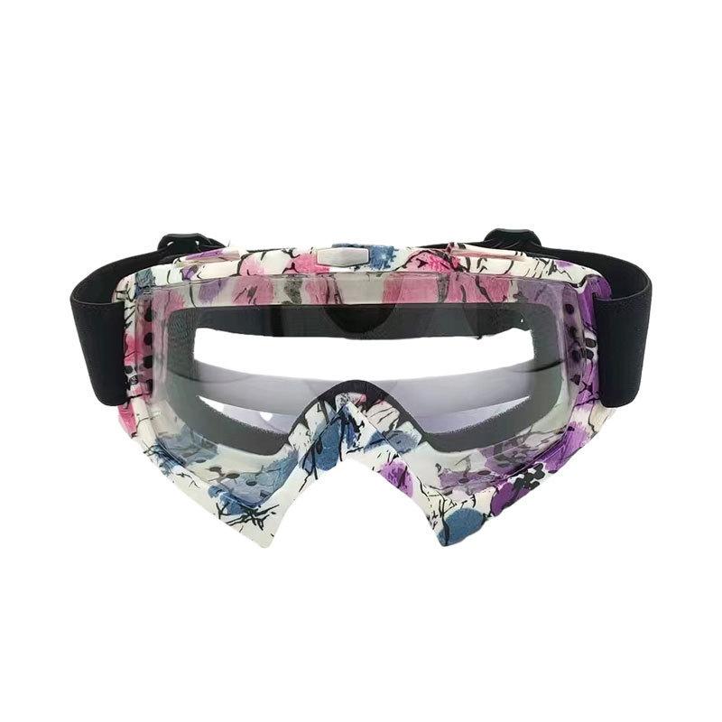 Off-road Motorcycle Protective Glasses, Outdoor Riding Windproof Sand, Bicycle Men's and Women's Face Masks, Goggles