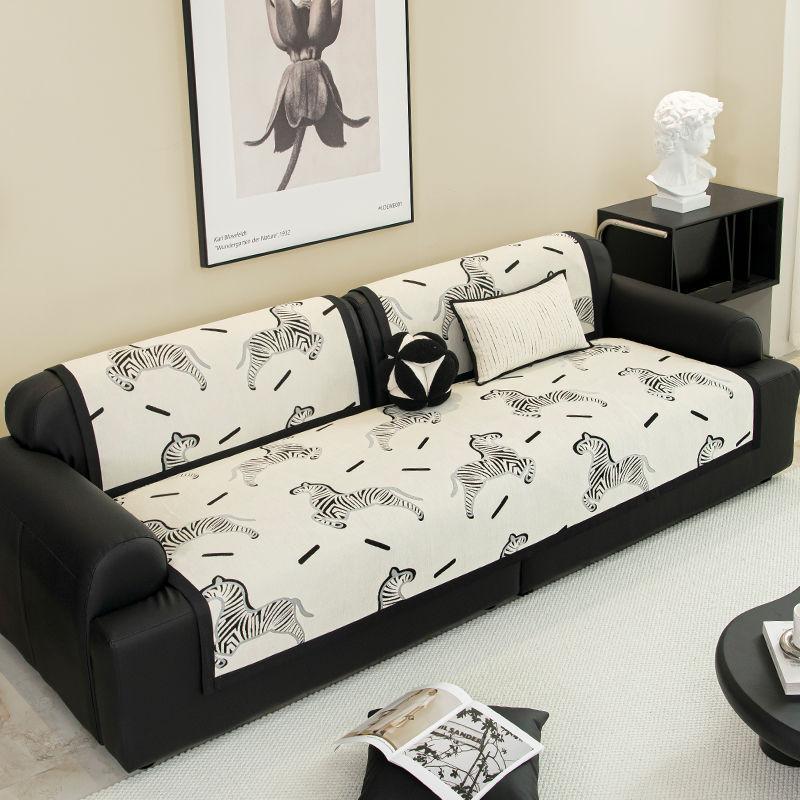 All Seasons Universal Chenille Non-Slip Sofa Cushion Ins Wind Long Leather Sofa Cushion  New Sofa Cover Towel