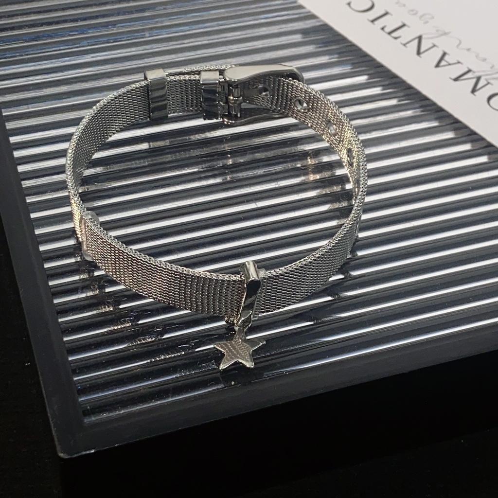 Y2k Floral Pearl Zircon Heart-Shaped Stainless Steel Chain Bracelet, Suitable For Women'S Everyday Wear.