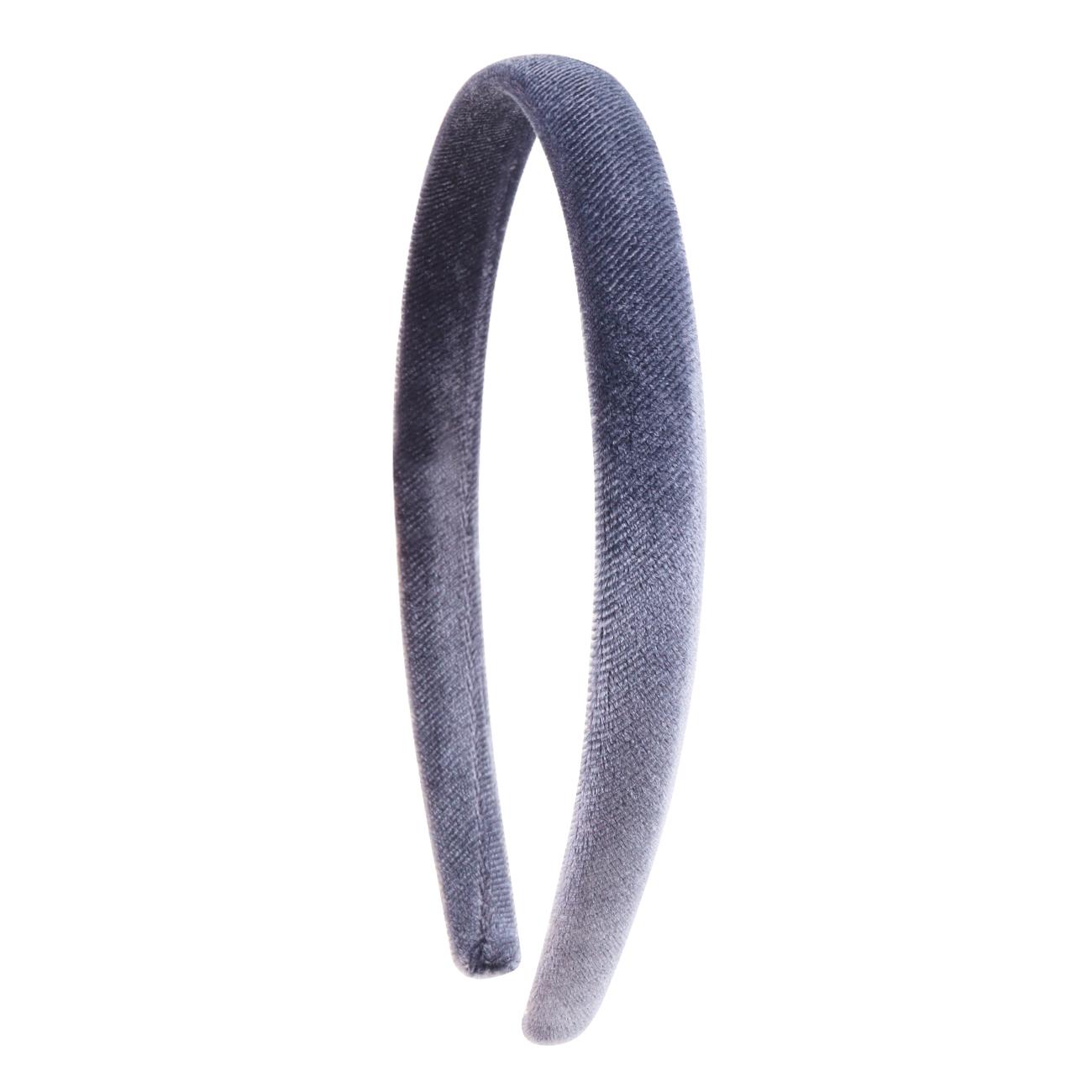 

1,5 см Бархатные повязки на голову для женщин Мягкие повязки для волос Модная Нескользящая повязка для девочек Конфетный цвет DIY Аксессуары для волос