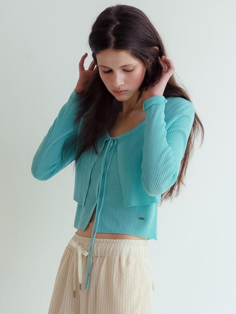 MURMURE Poeon Layered Linen Cardigan_Poeon Cardigan