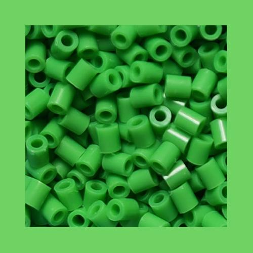 Non-Toxic 2.6Mm Mini Beads 1000Pcs Green Colors Pixel Art Fuse Beads For Kids Gift Hama Beads Diy Puzzles Iron Beads