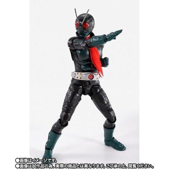 S.H F (Shinkochou Seihou) Kamen Rider 1 Go Hongo Takeshi (Kamen NEXT)