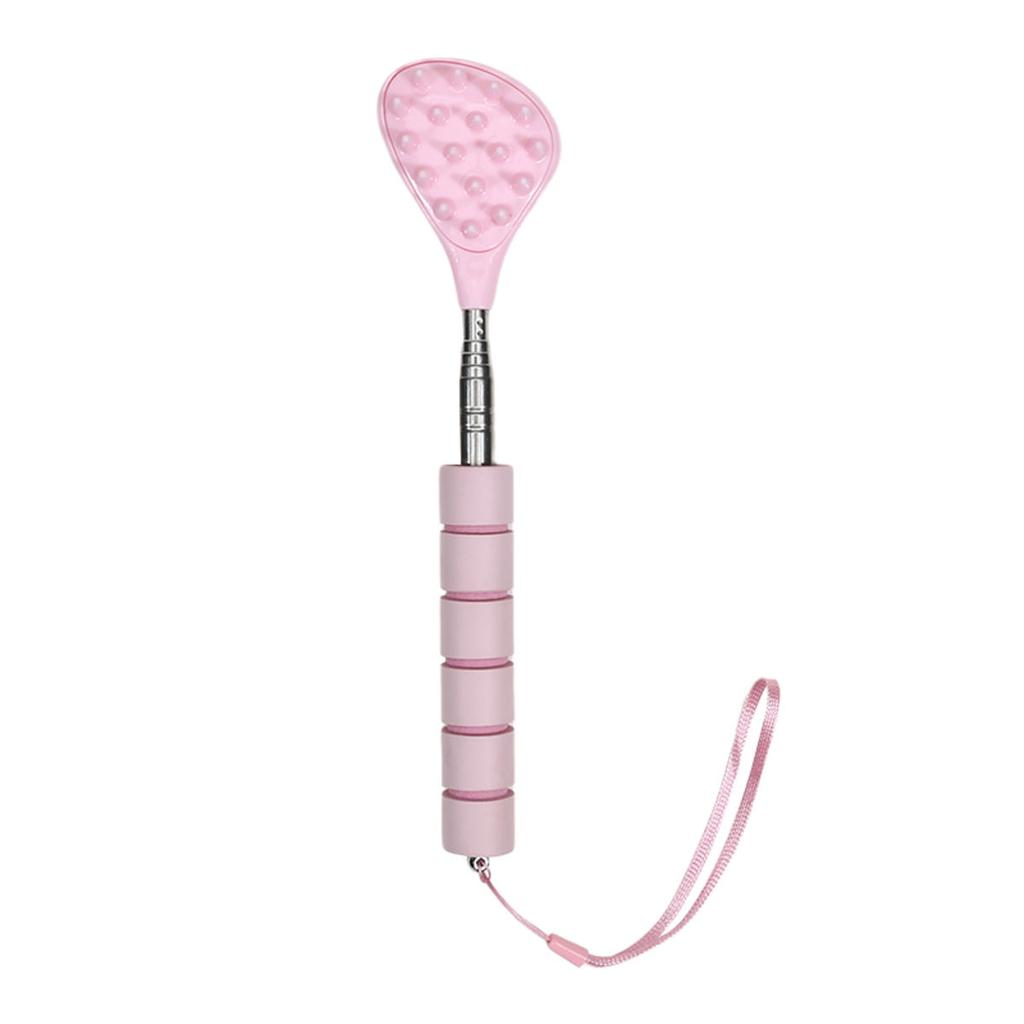 Multi Color Telescopic Handle Pet Massage Comb Cat Soothing Itch Brush Durable Grooming Tool for Enhanced Pet Health and Comfort