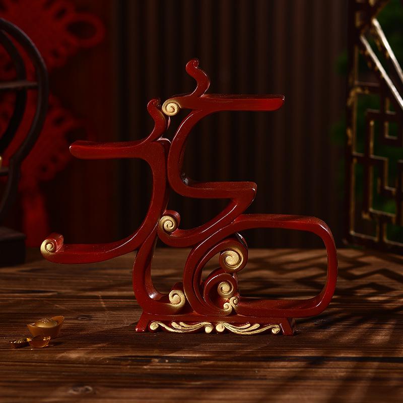 Фигурка Бога Богатства «Счастливая Звезда» - Декор для дома и офиса, Подарок на новоселье