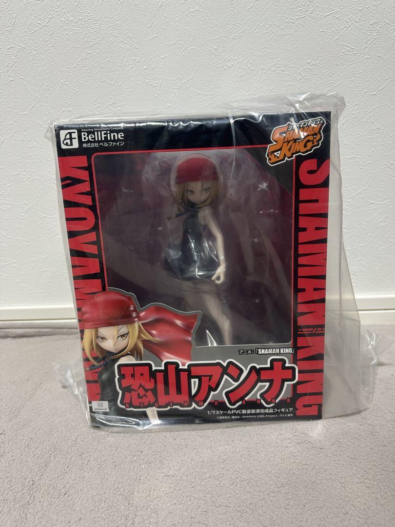 

[USED] Shaman King Anna Osorezan Figure