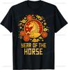 Year of The Horse Chinese New Year 2026 Zodiac Horse T-Shirt Individuality Custom T-Shirt Unisex Summer Streetwear Tops