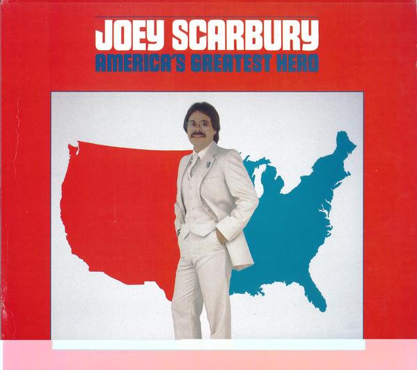 

LP Record JOEY SCARBURY - America s Greatest Hero X5E537 Elektra 1981 Canada Rock Used