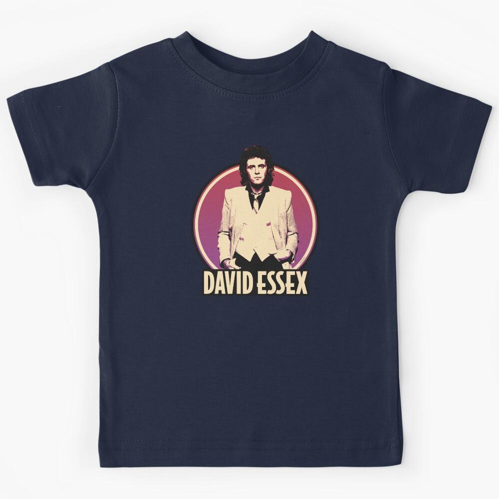 David Essex 70s Pop Music Kids T-Shirt 120