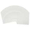 Pack Of 50/100 Aluminum Foil Burger Papers Double Layer Design Food Wrap Sheets For Heat Retention And Food Freshness