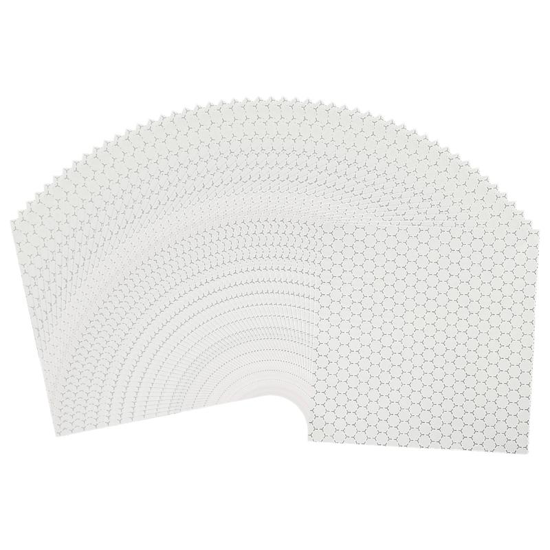 

Double Side Insulated Aluminum Foil Food Wrap Sheets For Wrapping Burger Sandwiches And Snacks Pizza Food Safe 50/100Pcs