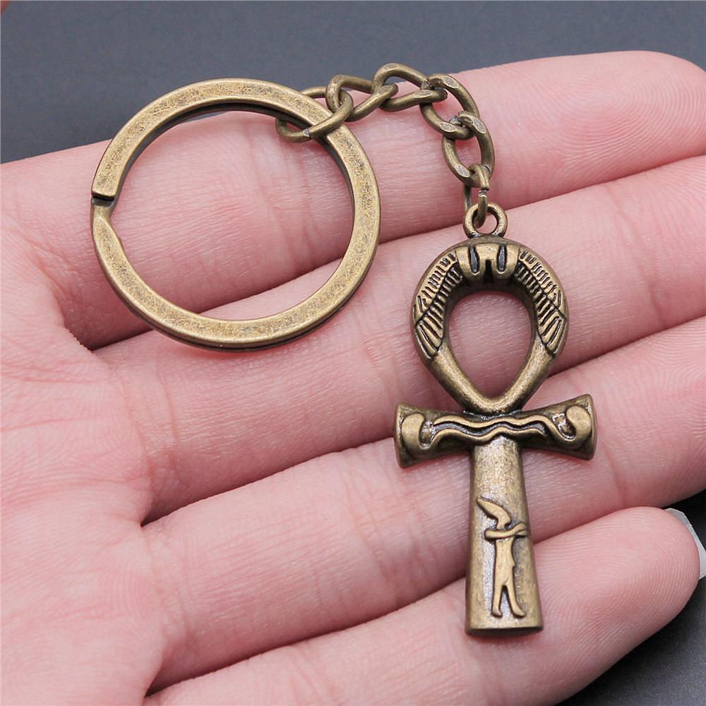 Cross Key Ring Girl Jewelry Evening Kawaii Fittings