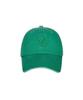 Bajal 3D Monogram Pigment Oversized Ball Cap Green