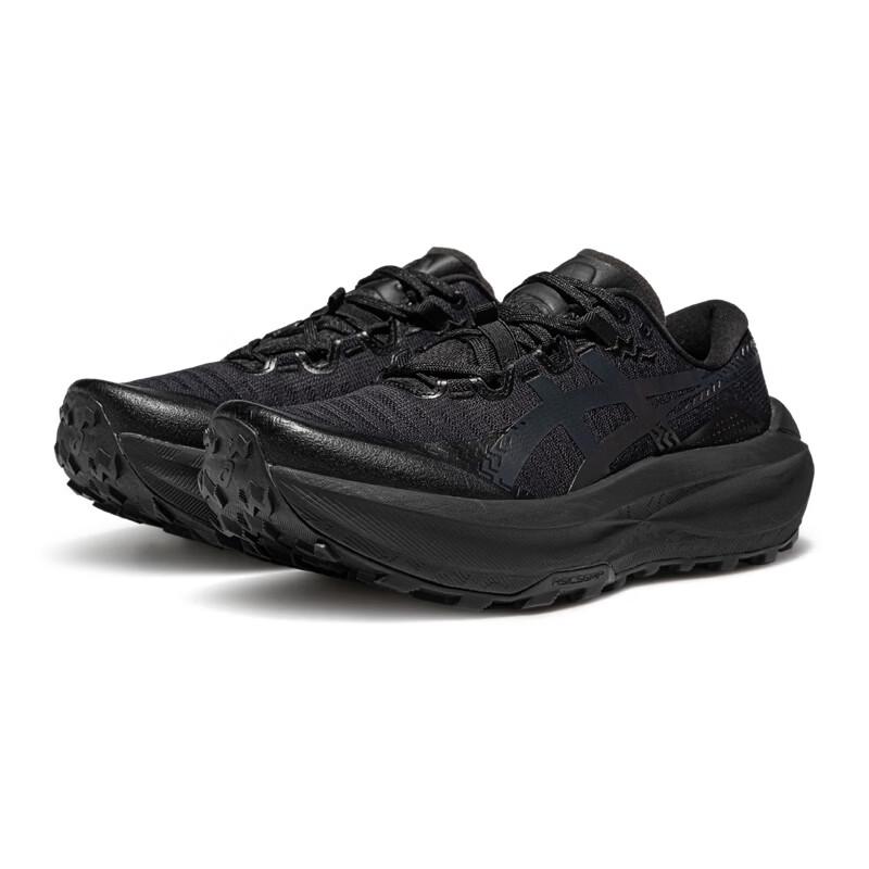 Asics Men's TRABUCO MAX 5 Black Trail Running Shoes
