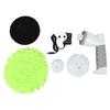 Electric Cleaning Brush Powerful Motor High Speed Rotation Handheld Power Scrubber for Home Industrial