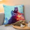 Cushion Cover  Linen  SkinFriendly Soft Decorative Case For Sofa Home Decor Hot Cool Games BBattlefield Pillow cover