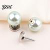 Anti-exposure Buttons for Women 5Pcs Fake Pearl Clothing Removable Decorative Brooch Pins No No-sew Shirt Sew Safety Pins Neckline Embellishment,