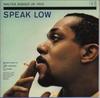 CD WALTER BISHOP JR.  Speak Low 3 TKCB71602 TOKUMA JAPAN 1999 Japan ObiJazz Used