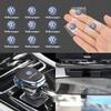 Emblemă Metalică Mașină Autocolante Ștergătoare Decor Reflectiv Decaluri Accesorii Mașină Pentru Volkswagen VW GTI R Golf Amarok Phaeton Teramont ID3