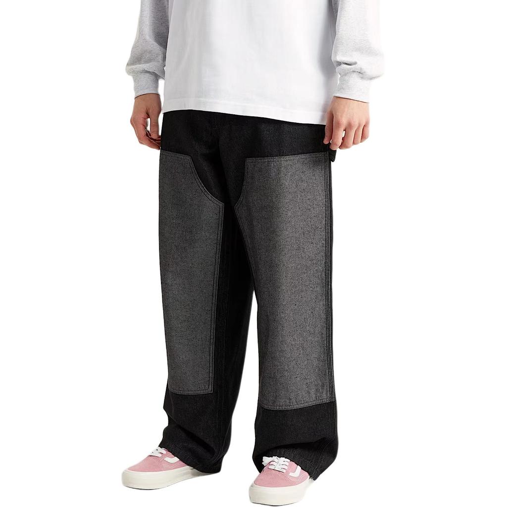 Vans Premium Double Knee Carpenter Pants Comfortable Zipper Skin-Friendly Work Pants Men Pants VN000PJ01OD