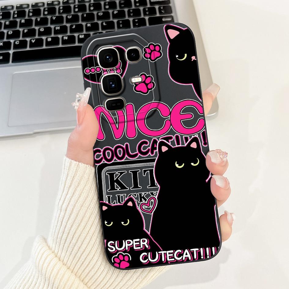 For Infinix Note 50 Pro+ Plus Case X6856 Cover Fashion Painted Couple Phone Cases For Infinix Note 50 Pro 4G X6855 Note50 Fundas