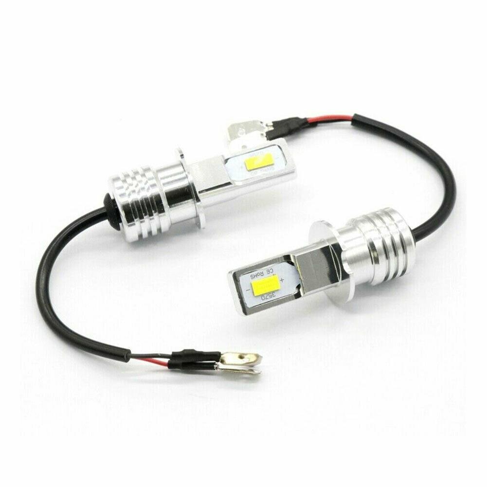 LED-Lampen Nebelscheinwerferlampe Außen 3000K 55W 6000LM